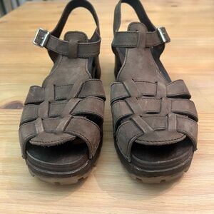 Swedish Hasbeens sandals size 39